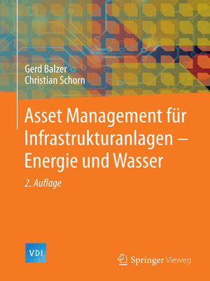 cover image of Asset Management für Infrastrukturanlagen--Energie und Wasser